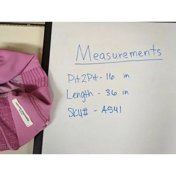 AMANDA UPRICHARD sz. M Cecilia Tie Bow Straps Mini Dress Party Cocktails Sexy - Picture 12 of 12